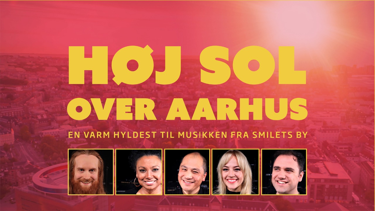 Høj Sol over Aarhus